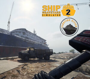 Ship Graveyard Simulator 2 – Floating Cities DLC PC Steam CD Key