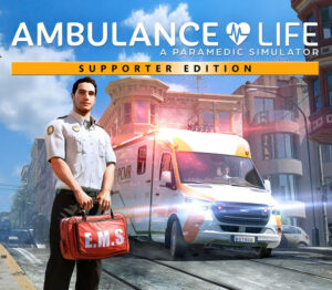 Ambulance Life: A Paramedic Simulator Supporter Edition EU PC Steam CD Key