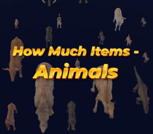 How Much Items: Animals PC Steam CD Key