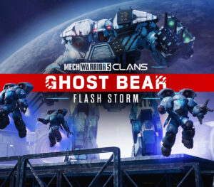 MechWarrior 5: Clans – Ghost Bear: Flash Storm DLC PC Steam CD Key
