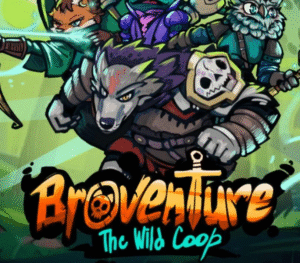 Broventure: The Wild Co-op PC Steam CD Key