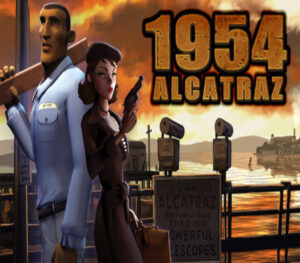 1954 Alcatraz EU PC Steam CD Key