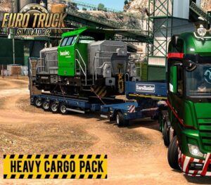 Euro Truck Simulator 2 – Heavy Cargo Pack DLC EU Steam CD Key