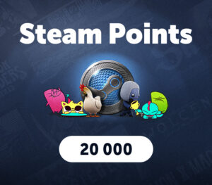 20.000 Steam Points Manual Delivery