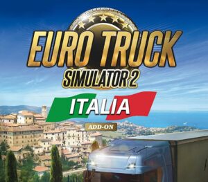 Euro Truck Simulator 2 – Italia DLC EU Steam CD Key
