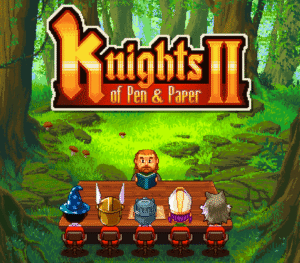 Knights of Pen and Paper 2 – Dragon Bundle PC Steam CD Key