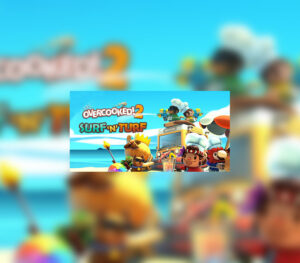 Overcooked! 2 – Surf ‘n’ Turf DLC Steam CD Key