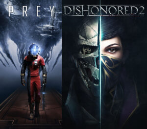 Prey and Dishonored 2 Bundle PC Steam CD Key