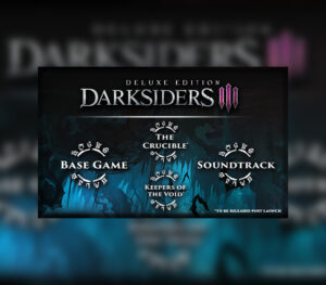 Darksiders III Deluxe Edition PC Steam CD Key