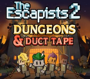 The Escapists 2 – Dungeons and Duct Tape DLC US Steam CD Key