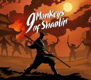 9 Monkeys of Shaolin PC Steam CD Key