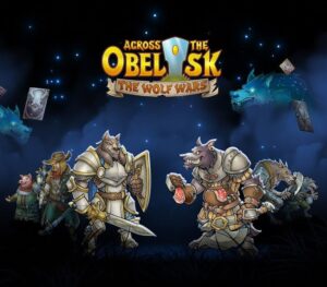 Across The Obelisk – The Wolf Wars DLC Steam CD Key