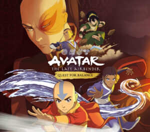 Avatar The Last Airbender: Quest for Balance PC Steam CD Key