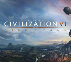 Sid Meier’s Civilization VI – Rise and Fall DLC PC Steam CD Key
