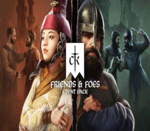 Crusader Kings III –  Friends and Foes DLC Steam CD Key