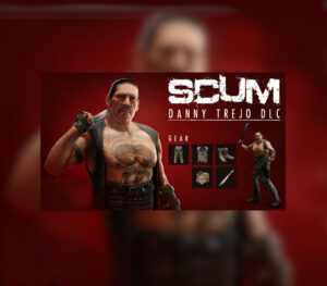 SCUM – Danny Trejo Character Pack DLC Steam CD Key