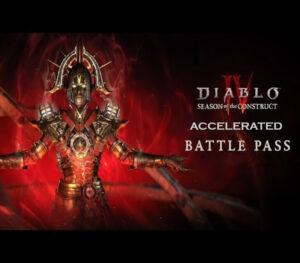 Diablo IV – Season of the Construct Accelerated Battle Pass DLC EU PC Battle.net CD Key