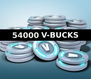 Fortnite – 54000 V-Bucks Epic Games Account