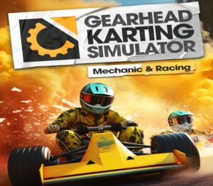 Gearhead Karting Simulator – Mechanic & Racing Steam CD Key