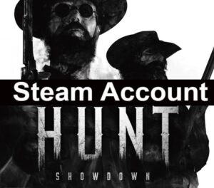 Hunt: Showdown 1896 PC Steam Account