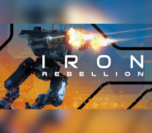 IRON REBELLION PC Steam CD Key