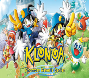 Klonoa Phantasy Reverie Series PC Steam Account