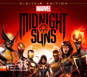 Marvel’s Midnight Suns Digital+ Edition Epic Games CD Key