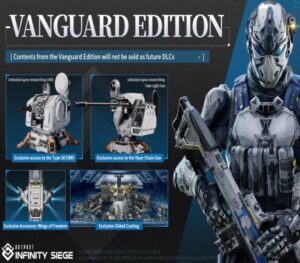 Outpost: Infinity Siege: Vanguard Edition Steam Account