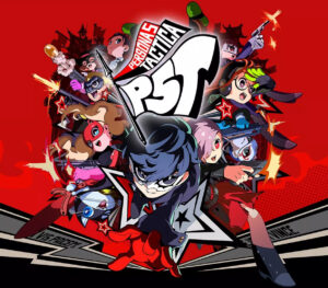Persona 5 Tactica EU Steam CD Key