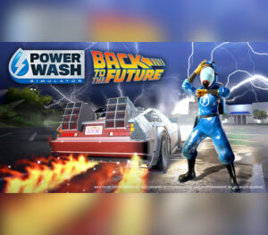 PowerWash Simulator – Back to the Future Special Pack DLC Steam CD Key