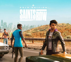 Saints Row Gold Edition EU Steam CD Key