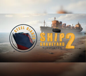 Ship Graveyard Simulator 2 – Steel Giants DLC Steam CD Key
