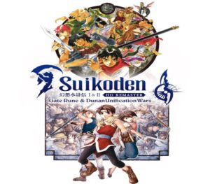 Suikoden I&II HD Remaster Gate Rune and Dunan Unification Wars EU PC Steam CD Key
