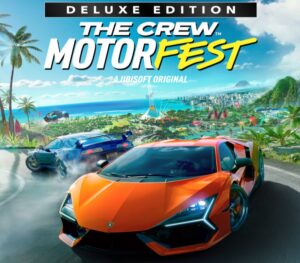 The Crew Motorfest Deluxe Edition PC Epic Games Account