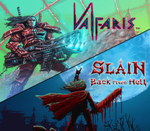 Valfaris and Slain: Back From Hell Bundle Steam CD Key
