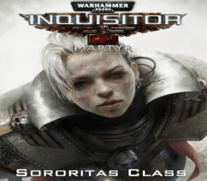 Warhammer 40,000: Inquisitor – Martyr – Sororitas Class DLC EU PC Steam CD Key