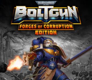 Warhammer 40,000: Boltgun: Forges of Corruption Edition PC Steam CD Key