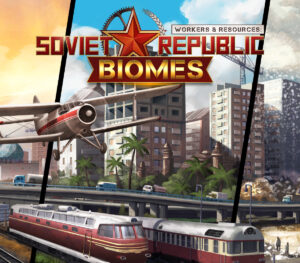 Workers & Resources: Soviet Republic – Biomes DLC PC Steam CD Key