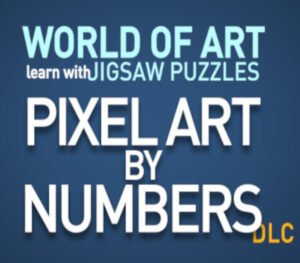 World of Art – learn with Jigsaw Puzzles: PIXEL ART BY NUMBERS DLC Steam CD Key