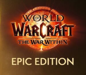 World of Warcraft: The War Within Epic Edition PC Battle.net Altergift