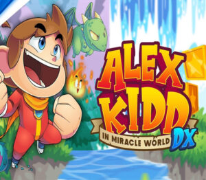 Alex Kidd in Miracle World DX PC Steam CD Key