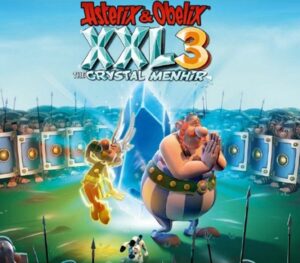 Asterix & Obelix XXL 3 – The Crystal Menhir EU Steam CD Key