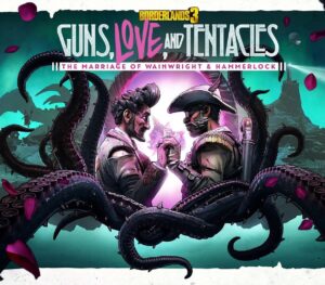 Borderlands 3 – Guns, Love and Tentacles DLC PC Steam CD Key