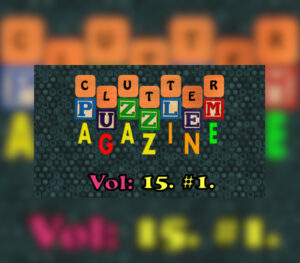 Clutter Puzzle Magazine Vol. 15 No. 1 Collector’s Edition Steam CD Key