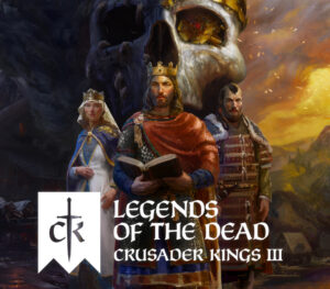 Crusader Kings III – Legends of the Dead DLC Steam CD Key
