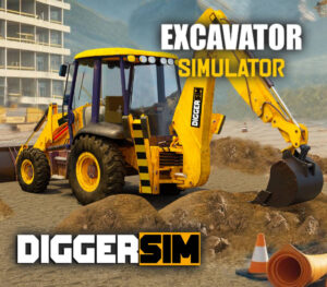 DiggerSim – Excavator Simulator PC Epic Games Account