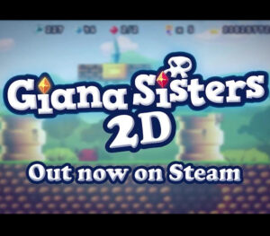 Giana Sisters 2D EU PC Steam CD Key
