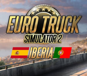 Euro Truck Simulator 2 – Iberia DLC Steam Altergift