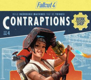 Fallout 4 – Contraptions Workshop EU DLC Steam CD Key