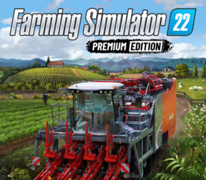 Farming Simulator 22: Premium Edition PC Steam CD Key